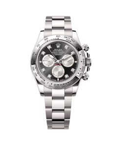 Rolex Daytona Superclone Replica 126509 Bright Black Dial 40mm Luxury Watch for Men