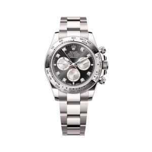 Rolex Daytona Superclone Replica 126509 Bright Black Dial 40mm Luxury Watch for Men