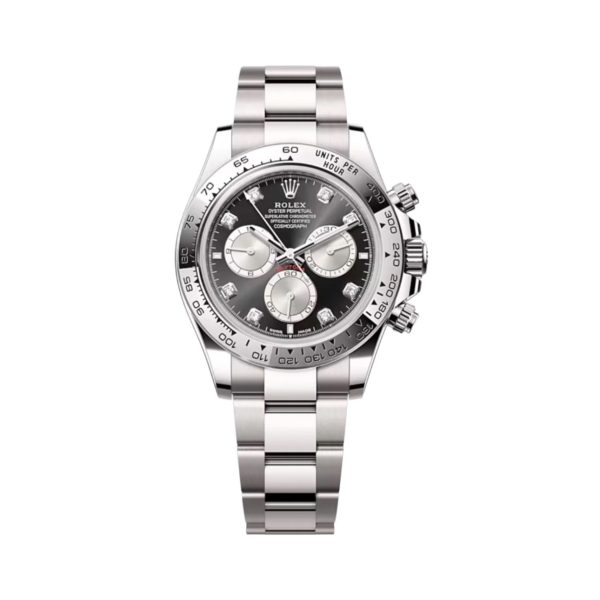 Rolex Daytona Superclone Replica 126509 Bright Black Dial 40mm Luxury Watch for Men