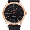 Superclone Rolex Cellini 39mm eplica Watch Black Dial Luxury Men's Timepiece 622656