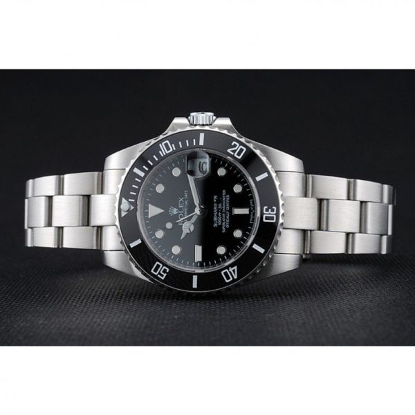 Rolex Submariner Replica 35mm Black Dial Luxury Watch High Quality 1454153 - Image 5