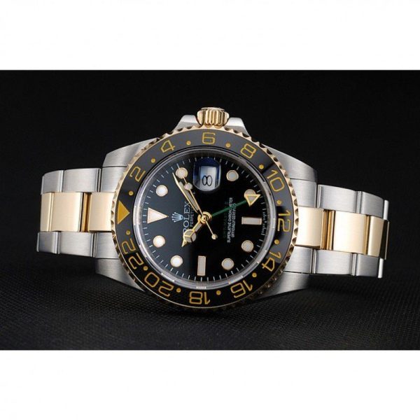 Rolex GMT-Master II Superclone Replica 40mm Black Dial Luxury Watch - High Quality Timepiece - Image 5