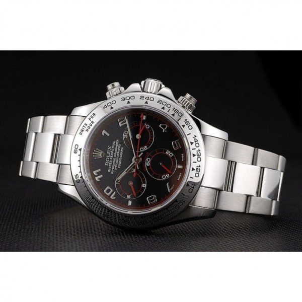 Superclone Rolex Daytona Replica 39mm Black Dial Luxury Watch for Men - Image 5