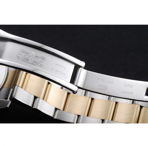 Rolex Submariner 42mm Replica Gold Dial Luxury Watch - High Quality Timepiece - Image 9
