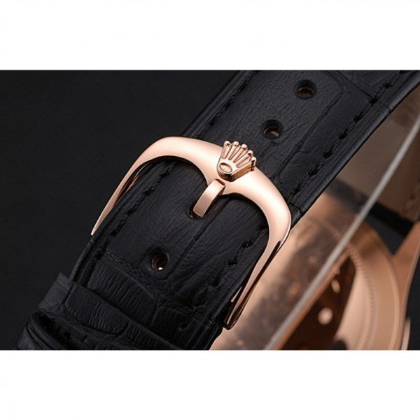 Superclone Rolex Cellini 39mm eplica Watch Black Dial Luxury Men's Timepiece 622656 - Image 6