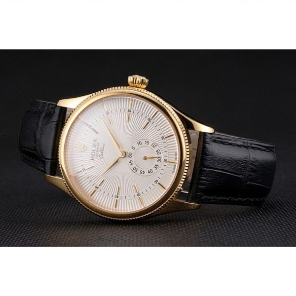 Rolex Cellini Superclone Replica 38mm White Dial High Quality Luxury Watch - Image 4
