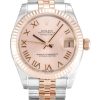 Rolex Datejust Replica Mid-Size 31mm Pink Dial 178271 Luxury Women's Watch