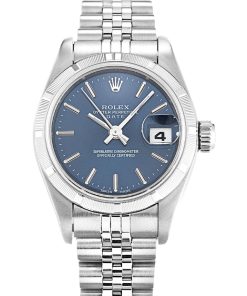 Rolex Lady-Datejust Replica 26mm Blue Dial 79190 Women's Luxury Automatic Watch