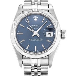 Rolex Lady-Datejust Replica 26mm Blue Dial 79190 Women's Luxury Automatic Watch
