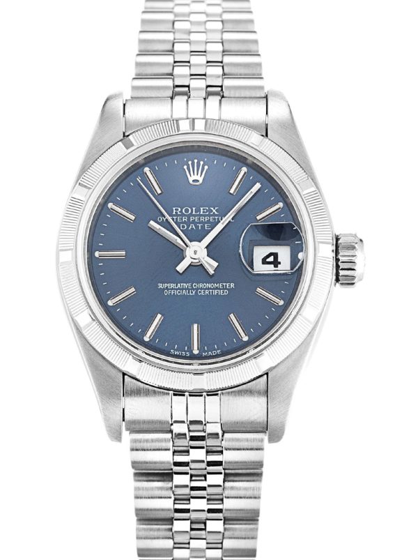 Rolex Lady-Datejust Replica 26mm Blue Dial 79190 Women's Luxury Automatic Watch