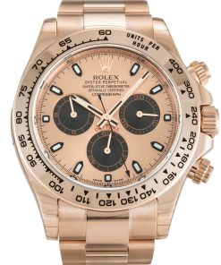 Rolex Daytona Replica 40mm Rose Dial 116505 High-Quality Luxury Watch