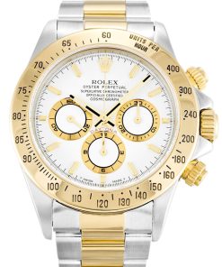 Rolex Daytona Replica 116523 High Quality 38mm White Dial Luxury Men's Watch