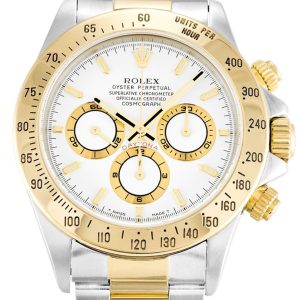 Rolex Daytona Replica 116523 High Quality 38mm White Dial Luxury Men's Watch