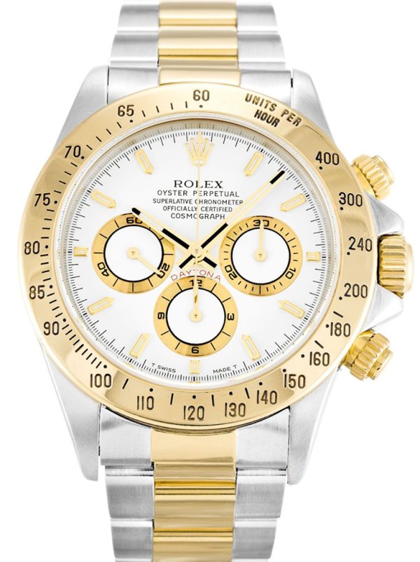 Rolex Daytona Replica 116523 High Quality 38mm White Dial Luxury Men's Watch