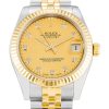Rolex Lady-Datejust Replica 31mm Champagne Dial 178273 Luxury Women's Watch