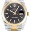 Replica Rolex Datejust 36mm Black Dial 116203 Luxury Automatic Men's Watch