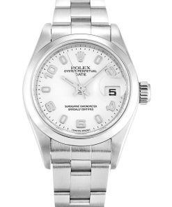 Rolex Lady-Datejust Replica 26mm White Dial 79160 Women's Luxury Automatic Watch