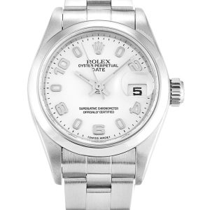 Rolex Lady-Datejust Replica 26mm White Dial 79160 Women's Luxury Automatic Watch
