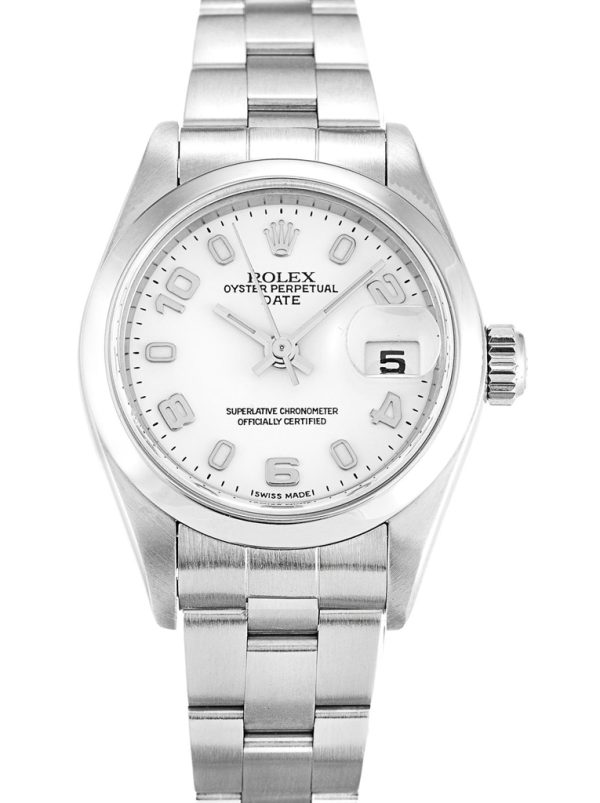 Rolex Lady-Datejust Replica 26mm White Dial 79160 Women's Luxury Automatic Watch