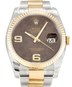 Rolex Replica Datejust 36mm Floral Dial 116233 Luxury Men's Watch