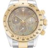 Rolex Daytona Replica 40mm Mother of Pearl Black Dial 116523 - Luxury Men's Watch