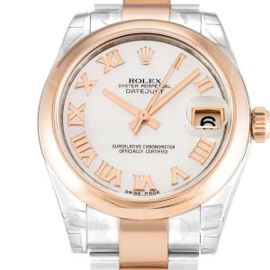 Rolex Datejust Replica Mid-Size 31mm Mother of Pearl Dial 178241 Luxury Women's Watch