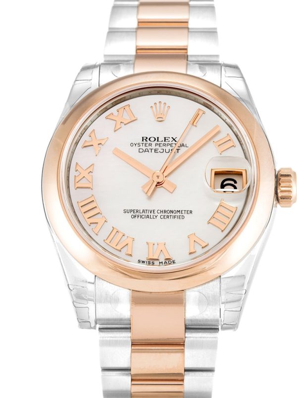 Rolex Datejust Replica Mid-Size 31mm Mother of Pearl Dial 178241 Luxury Women's Watch