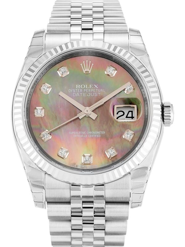 Rolex Replica Datejust 36mm Mother of Pearl Dial 116234 Luxury High Quality Watch