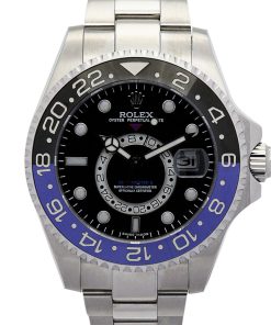 Rolex GMT-Master Replica 40mm Black Dial 16720-2 Luxury Men's Watch
