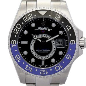 Rolex GMT-Master Replica 40mm Black Dial 16720-2 Luxury Men's Watch