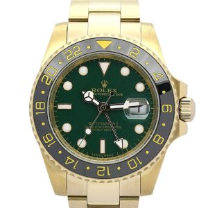 Rolex GMT-Master II Luxury Replica 40mm Green Dial 116718LN High Quality Men's Watch