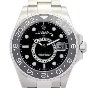 Rolex GMT-Master Replica 40mm Black Dial 16720-3 Luxury Automatic Men's Watch