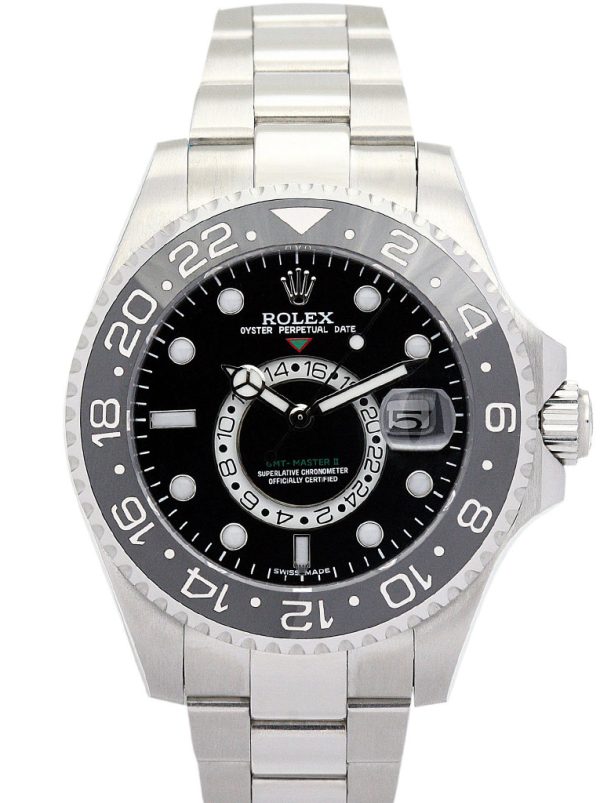 Rolex GMT-Master Replica 40mm Black Dial 16720-3 Luxury Automatic Men's Watch