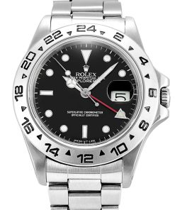 Rolex Explorer 40mm Black Dial Replica - Luxury Men's Watch - High Quality