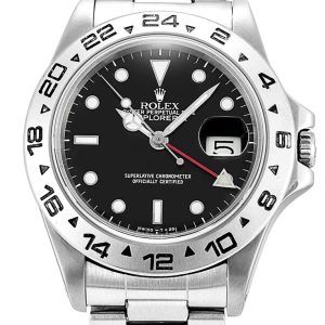 Rolex Explorer 40mm Black Dial Replica - Luxury Men's Watch - High Quality