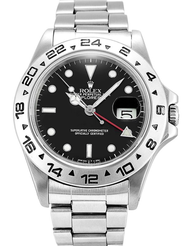 Rolex Explorer 40mm Black Dial Replica - Luxury Men's Watch - High Quality