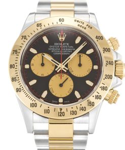 Rolex Daytona Replica 40mm Black Dial 116523 Luxury Men's Watch