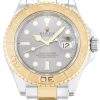 Rolex Yacht-Master Replica 40mm Silver Dial 16623 Luxury Men's Watch