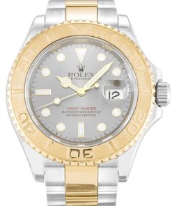 Rolex Yacht-Master Replica 40mm Silver Dial 16623 Luxury Men's Watch