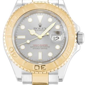 Rolex Yacht-Master Replica 40mm Silver Dial 16623 Luxury Men's Watch