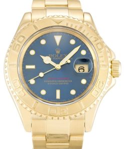 Rolex Yacht-Master Replica 40mm Blue Dial 16628 Luxury High Quality Watch