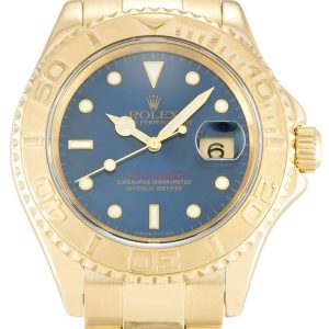 Rolex Yacht-Master Replica 40mm Blue Dial 16628 Luxury High Quality Watch