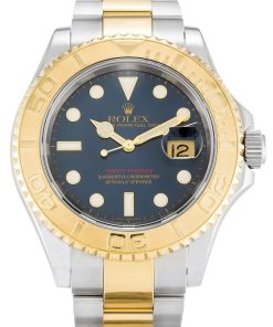 Rolex Yacht-Master Replica 40mm Blue Dial 16623 - High Quality Luxury Men's Watch