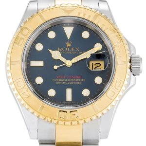 Rolex Yacht-Master Replica 40mm Blue Dial 16623 - High Quality Luxury Men's Watch