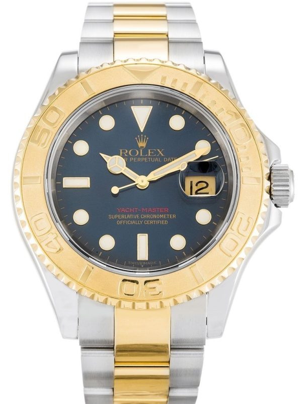 Rolex Yacht-Master Replica 40mm Blue Dial 16623 - High Quality Luxury Men's Watch