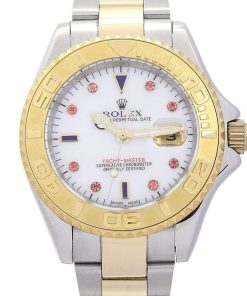 Rolex Yacht-Master Replica 16623 White Dial 40mm Luxury Men's Watch