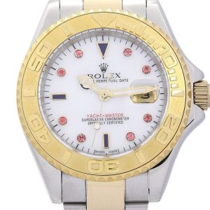 Rolex Yacht-Master Replica 16623 White Dial 40mm Luxury Men's Watch