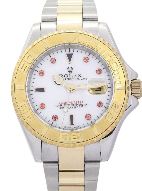 Rolex Yacht-Master Replica 16623 White Dial 40mm Luxury Men's Watch