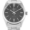 Rolex Air-King Replica 34mm Grey Dial Luxury Watch - High Quality Timepiece