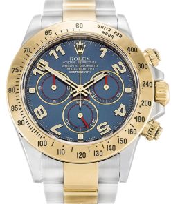 Rolex Daytona Replica 40mm Blue Dial 116523 Luxury High Quality Timepiece